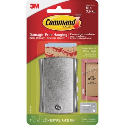 3M Command 17048ES Sticky Nail Wire Picture Hanger Kit