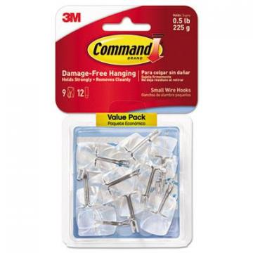 3M Command 17067CLR9ES Clear Hooks and Strips