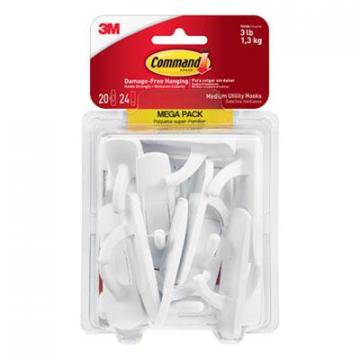 3M Command 17001MPES General Purpose Hooks