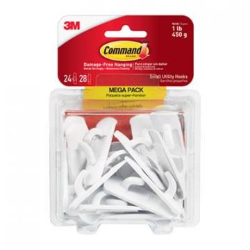 3M Command 17002MPES General Purpose Hooks