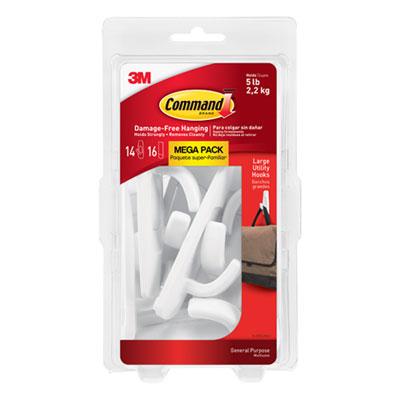 3M Command 17003MPES General Purpose Hooks