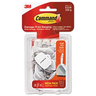 3M Command 17067MPES General Purpose Hooks