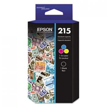 Epson T215120BCS Cyan; Magenta; Yellow Ink Cartridge