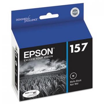 Epson T157820 Matte Black Ink Cartridge