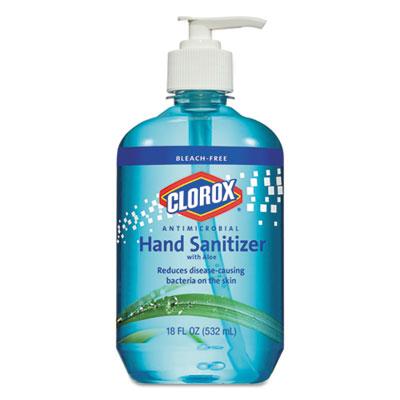 Clorox 31518CT Antimicrobial Hand Sanitizer with Aloe