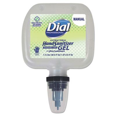 Dial 13425 Professional Antibacterial Gel Hand Sanitizer