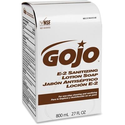 GOJO 913212 E-2 Sanitizing Lotion Soap