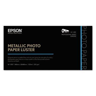 Epson S045592 Professional Media Metallic Luster Photo Paper Roll