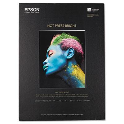 Epson S042330 Hot Press Bright Fine Art Paper