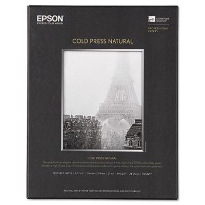 Epson S042297 Cold Press Natural Fine Art Paper