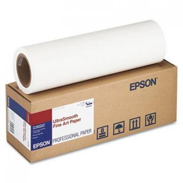 Epson S041856 UltraSmooth Fine Art Paper Rolls