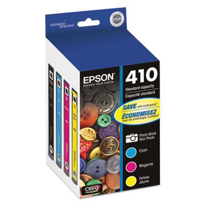Epson T410520 Black; Cyan; Magenta; Yellow Ink Cartridge