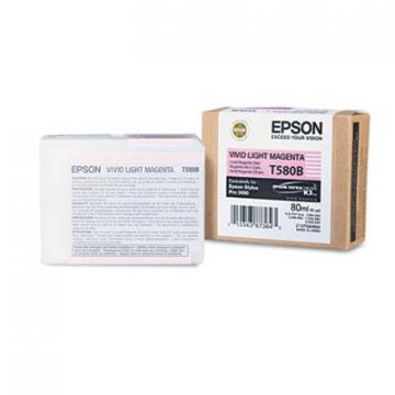Epson T580B00 Vivid Light Magenta Ink Cartridge