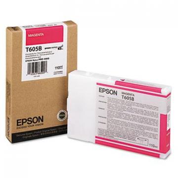 Epson T605B00 Magenta Ink Cartridge