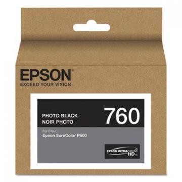 Epson T760120 Photo Black Ink Cartridge