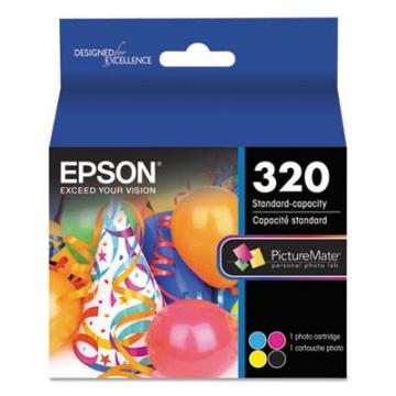 Epson T320 Black; Cyan; Magenta; Yellow Ink Cartridge