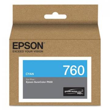 Epson T760220 Cyan Ink Cartridge