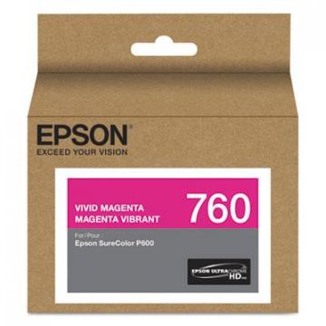 Epson T760320 Vivid Magenta Ink Cartridge