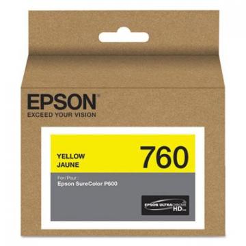 Epson T760420 Yellow Ink Cartridge