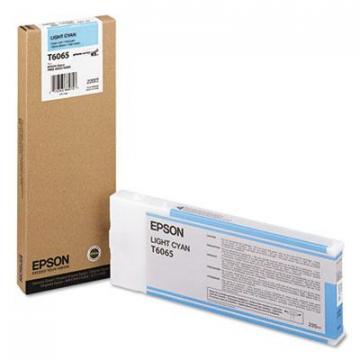 Epson T606500 Light Cyan Ink Cartridge