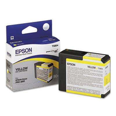 Epson T580400 Yellow Ink Cartridge