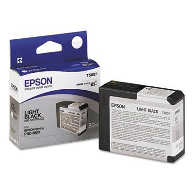 Epson T580700 Light Black Ink Cartridge