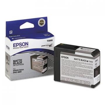 Epson T580800 Matte Black Ink Cartridge