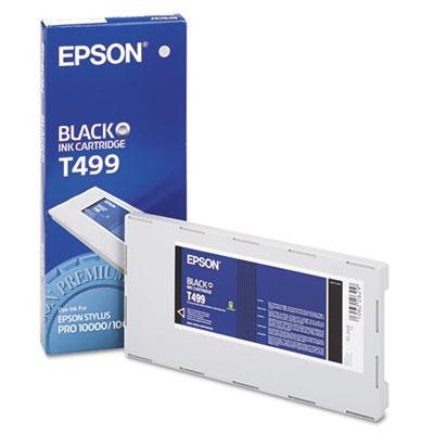 Epson T499011 Black Ink Cartridge