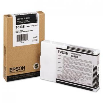 Epson T613800 Matte Black Ink Cartridge