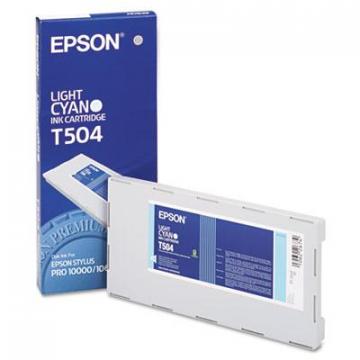 Epson T504011 Light Cyan Ink Cartridge