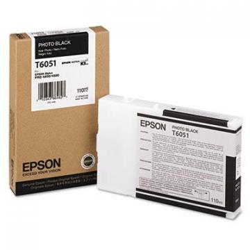 Epson T605100 Photo Black Ink Cartridge