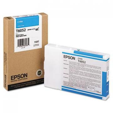 Epson T605200 Cyan Ink Cartridge