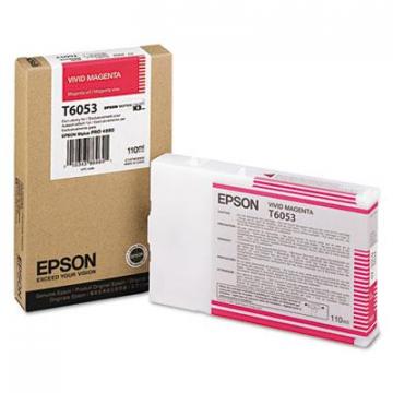 Epson T605300 Vivid Magenta Ink Cartridge