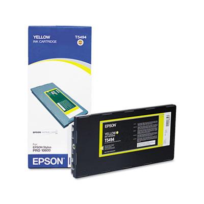 Epson T549400 Yellow Ink Cartridge