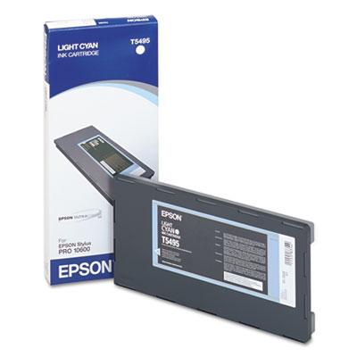 Epson T549500 Light Cyan Ink Cartridge