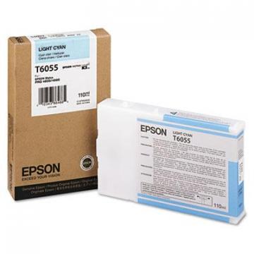 Epson T605500 Light Cyan Ink Cartridge