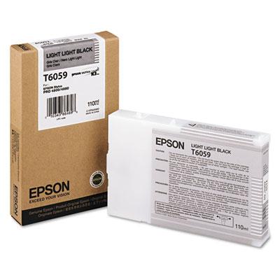 Epson T605900 Light Light Black Ink Cartridge