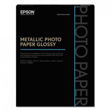 Epson S045589 Professional Media Metallic Glossy Photo Paper
