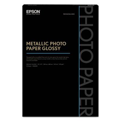 Epson S045590 Professional Media Metallic Glossy Photo Paper