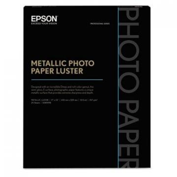 Epson S045591 Professional Media Metallic Glossy Photo Paper