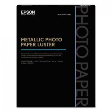 Epson S045596 Professional Media Metallic Luster Photo Paper
