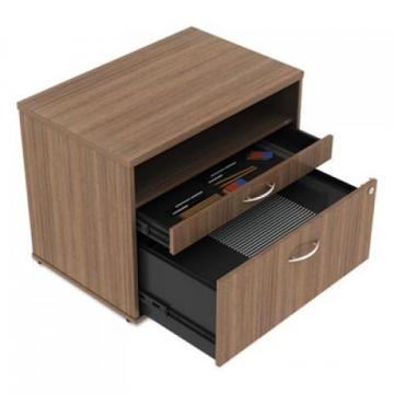 Alera LS583020WA Open Office Desk Series Low File Cabinet Credenza