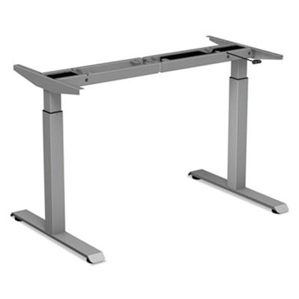 Alera HT2SSG AdaptivErgo Two-Stage Electric Height-Adjustable Table Base