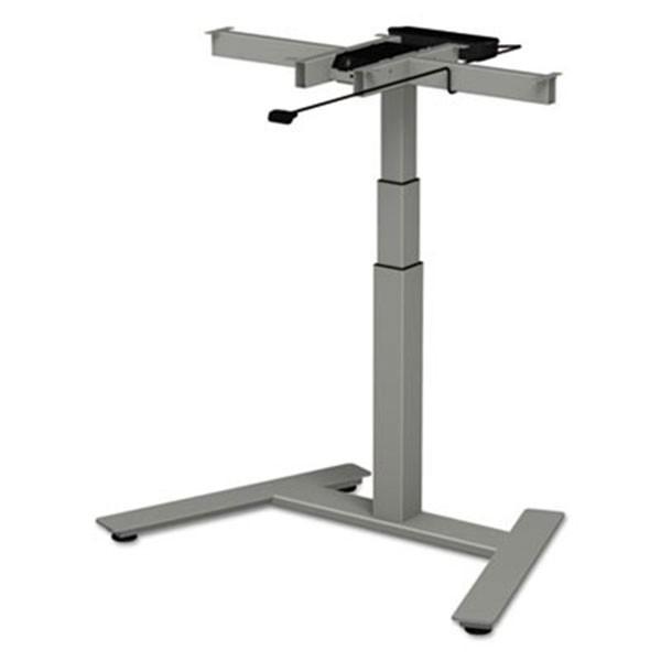 Alera HT1CSG AdaptivErgo Single-Column Electric Height-Adjustable Table Base