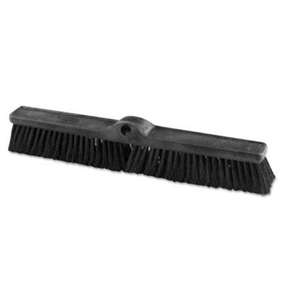 Rubbermaid 1861212CT Commercial Executive Series Heavy Duty Push Broom Rough Surface