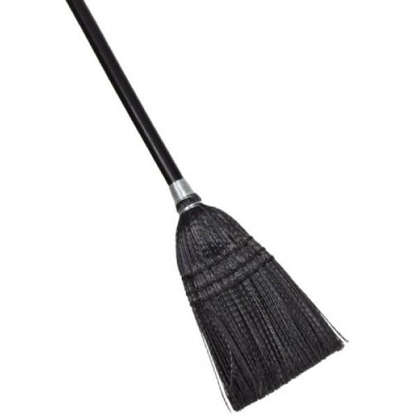 Rubbermaid FG253600BLA Commercial Lobby Pro Synthetic-Fill Broom