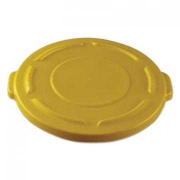 Rubbermaid 261960YEL Commercial Round Brute Lid