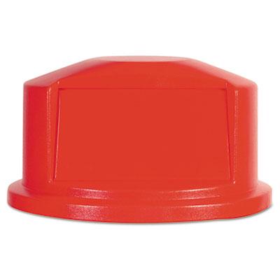 Rubbermaid 263788RED Commercial Round Brute Dome Top
