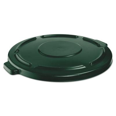 Rubbermaid 264560DGR Commercial Vented Round Brute Lid