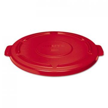 Rubbermaid 264560RED Commercial Vented Round Brute Lid